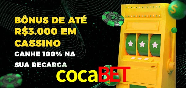 cocabet melhor bônus de depósito