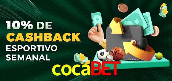 10% de bônus de cashback na cocabet