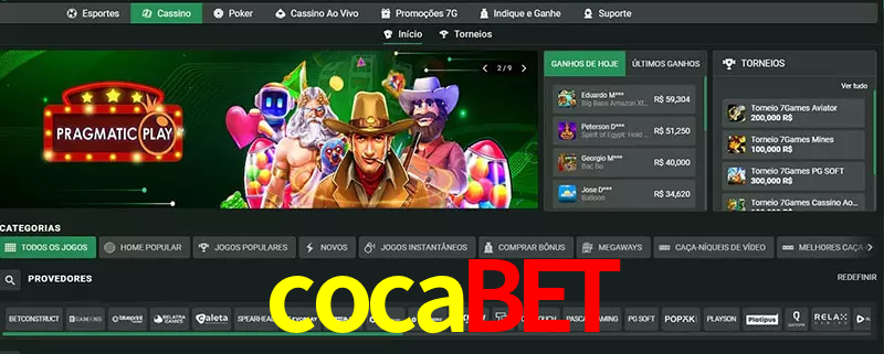 cassino cocabet